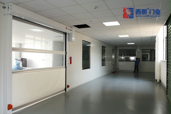 快速卷簾門 多門互鎖快速卷簾門
